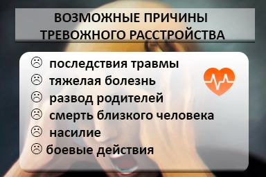 Лечение тревожного расстройства в Усть-Камчатске